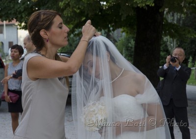 Matrimonio: la sposa e il velo