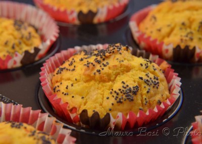 Muffin ai semi di papavero