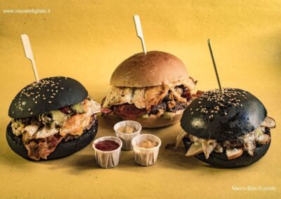 panini con pane nero - fotografo Ravenna