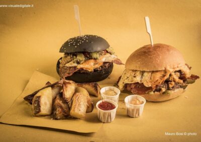 fotografo Ravenna - panini di Burger Bros