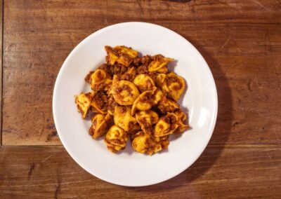 cappelletti al ragù - fotografo Ravenna