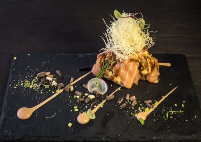fotografo Ravenna piatto di Sushi-Kaiten